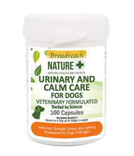 Broadreach Nature - URINARY & CALM CARE (Dogs) 膀胱及尿道護理丸裝 (狗隻專用) - BRDU-UA100C