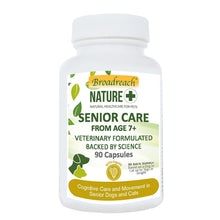 Broadreach Nature - Senior Care age7+ (Cats & Dogs) Senior Care (for cats/dogs only) - BRBZ-SC090C