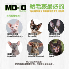 MD-10 - Oil Free Shampoo 除油脂洗毛液 5L - Cats  - MDCS-OF005L