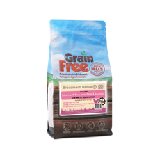 Broadreach Nature - SALMON SB Grain Free - Salmon, Trout, Sweet Potato & Asparagus (Formulated for Small Breeds) - BFDS-STP02