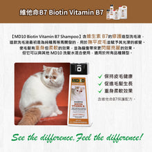 MD-10 - Biotin Vitamin B7 Shampoo 2L - Cats - MDCS-BV002L