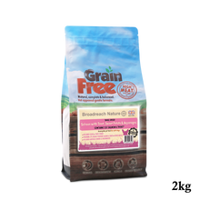 Broadreach Nature - SALMON SB Grain Free - Salmon, Trout, Sweet Potato & Asparagus (Formulated for Small Breeds) - BFDS-STP02